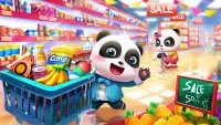 El Supermercado del Panda Bebé Screen Shot 0