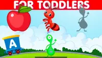 ABC for kids: Toddler games for girls and boys Screen Shot 0