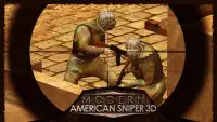 Modern American Snipers 3D Screen Shot 1