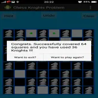 Chess Knights Problem Screen Shot 13