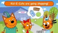 Kid-E-Cats: Kids Shopping Game Screen Shot 0