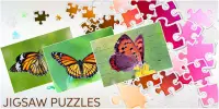Butterfly Puzzles - Kids Jigsaw Puzzles Screen Shot 3