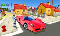 City Auto Driving Screen Shot 0