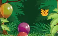 Animal Balloon Pop for Babies Screen Shot 12