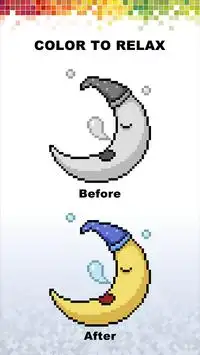 Pixel Art Color By Number Screen Shot 8
