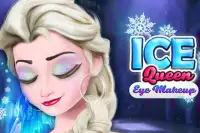 Ice Queen Eye Makeup Game Screen Shot 4