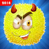Fluffy monster crush mania: legends puzzle games18