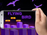flying bird Screen Shot 1