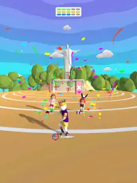 Goal Party - Futebol Bola Jogo Screen Shot 7