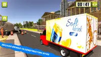 Cola Drink Cargo Transport Sim Screen Shot 3