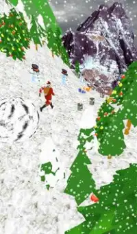 Subway Santa Endless Xmas Runner Screen Shot 8