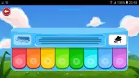 Children's Mini Piano - Real Piano for kids Screen Shot 1