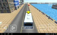 Crazy Bus Simulator 3D Parking Screen Shot 1