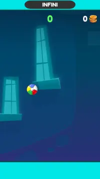 Jeux de saut à la balle: doux et amusant Screen Shot 1