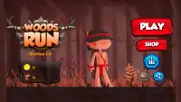 Woods Story: Jungle Run Adventure Screen Shot 0