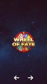 Wheel of fate Screen Shot 0
