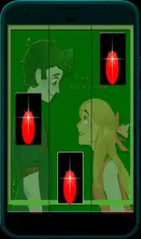 Disney's Zombies Tile 3 Piano Screen Shot 4