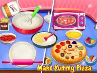هوس شاحنة الغذاء - لعبة طبخ الاطفال Screen Shot 8