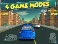 Jeu de Voiture de Course : Traffic Racer Car 3D Screen Shot 5