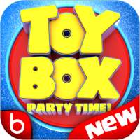 Toy Box Party Time -brinquedos jogo Blast