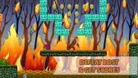 Super Monkey Hero World - Adventure of Jungle Screen Shot 3