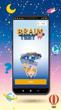 Brain Guess Out Teste cérebro Screen Shot 0