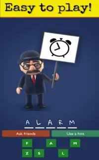 Word detect - Fun word game & Brain game Screen Shot 0