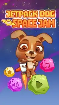 犬 ジャンピングゲーム - 楽しいゲーム Screen Shot 0