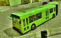 Bus Drive 2016 Simulator Game Screen Shot 0