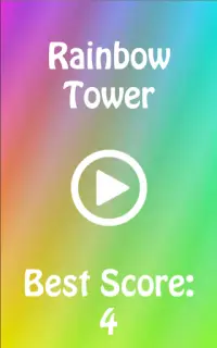 Rainbow Tower Screen Shot 0