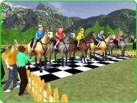 Kids Mountain Horse Rider Race Screen Shot 3