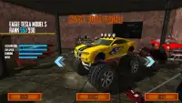 Szalony Nieuchwytny Szalik Stunts Monster Truck 17 Screen Shot 1