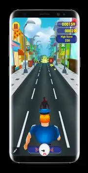 Subway Spiderman Runner 2018 3D Screen Shot 2