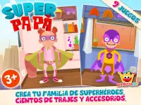 Super Papà - Heroes Juegos para Niños y Niñas Screen Shot 10