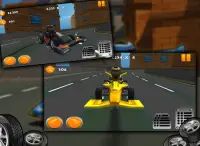 Go Karts Deriva Racers 3D Screen Shot 7