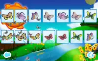 Baby Memory Butterfly Free Screen Shot 2