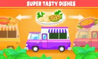 Game koki makanan jalanan Indi Screen Shot 5