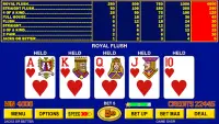 Video Poker ™ - Classic Games Screen Shot 2