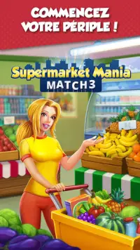 Supermarket Mania - Match 3 Screen Shot 5