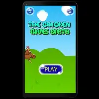 Chicken fly game Screen Shot 0
