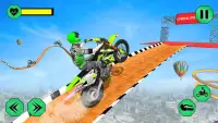 Bike Stunt Impossible Tracks Screen Shot 22