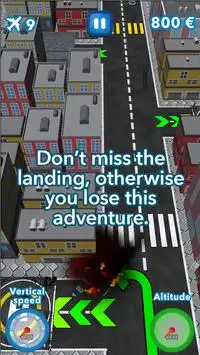 يطير وبارك: لعبة مواقف مجانية للسيارات Screen Shot 2