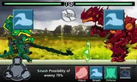 Fire Tyrannosaurus - Dino Robot : Dinosaur Game Screen Shot 4