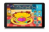 Cooking Games rainbow cake Screen Shot 1