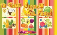 Fruit Jigsaw Puzzles for kids Screen Shot 1