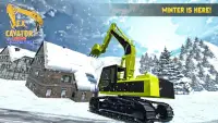 Sand Excavator Crane Transforming Robot Games Screen Shot 3