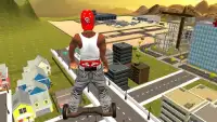 Flying Hoverboard Simulator 3D Screen Shot 1