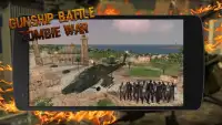 Gunship Batalha Guerra Zombie Screen Shot 3
