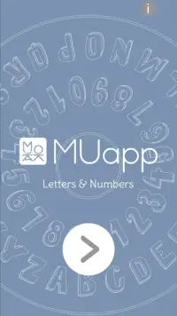 MUapp Letters & Numbers Screen Shot 0
