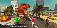 Glorious Army City Rescue-Free Dinosaur Games Screen Shot 0